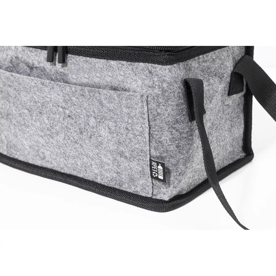Refelt Cool gris  Sac isotherme en RPET 