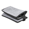 Refelt Cool grey  RPET cooler bag 