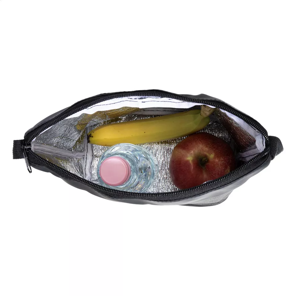 Inupa grey  RPET cooler bag 