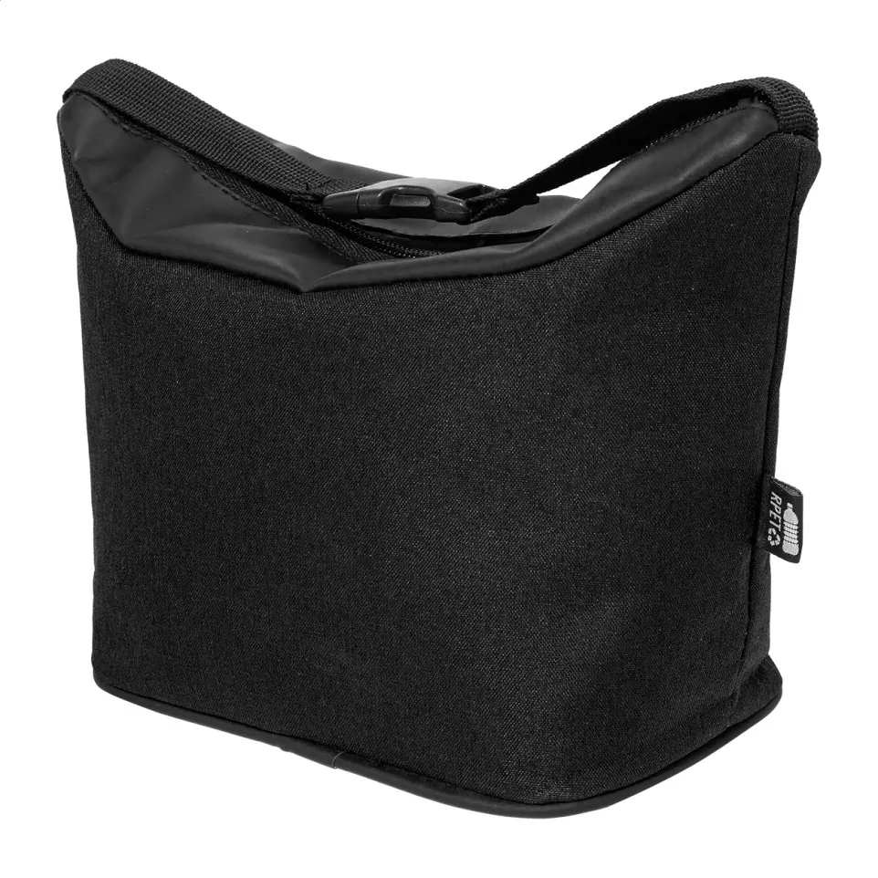 Inupa black  RPET cooler bag 