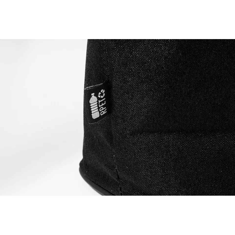 Inupa black  RPET cooler bag 