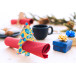 Julmiddag Creative natuurlijk  aangepaste kerst servet ring 