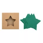Vagnes groen  RPET Kerst achtbaan set 