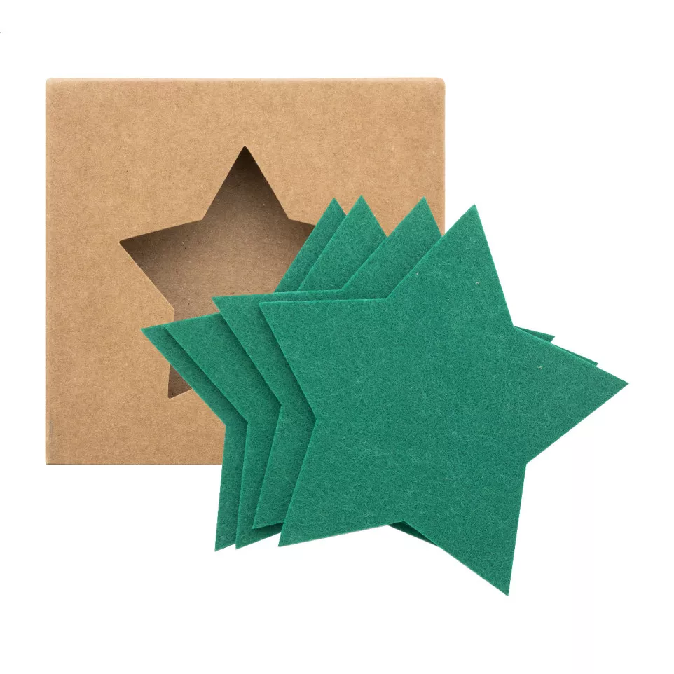 Vagnes vert  Set de sous-verres de...