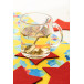 Vagnes rood  RPET Kerst achtbaan set 