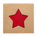 Vagnes rood  RPET Kerst achtbaan set 