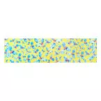 PrinTable S white  custom RPET table runner 