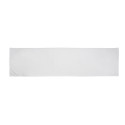 PrinTable S blanc  Chemin de table personnalisable en RPET 