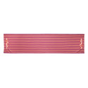 PrinTable S wit  aangepaste RPET tafelloper 