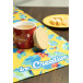 PrinTable S white  custom RPET table runner 