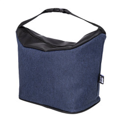 Inupa bleu foncé  Sac isotherme en RPET 