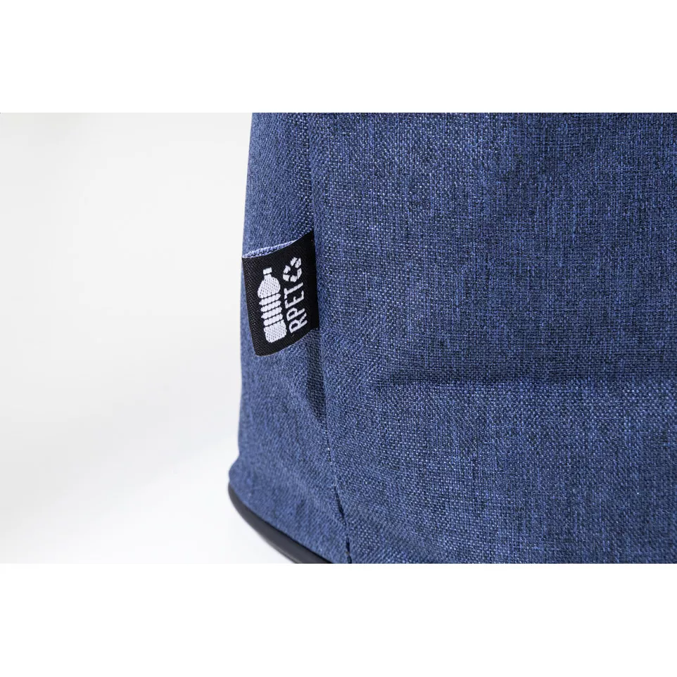 Inupa dark blue  RPET cooler bag 
