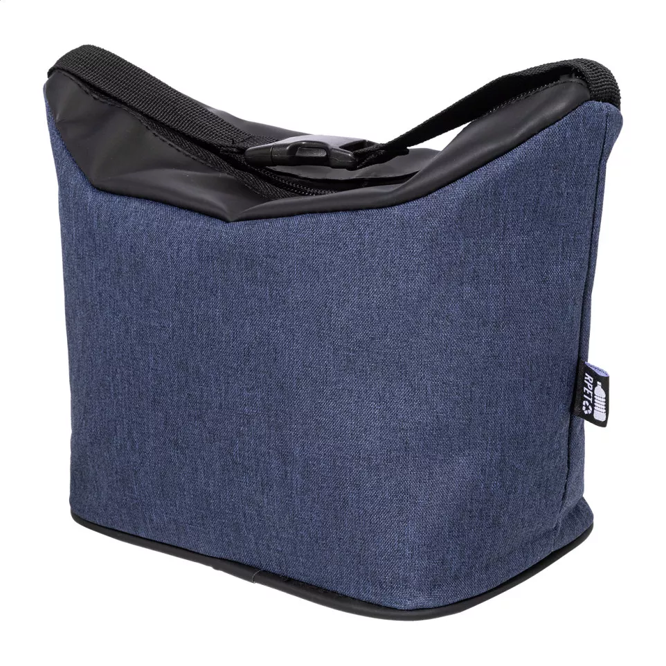 Inupa donker blauw  RPET koeler tas 