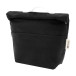 Rekan Cool zwart  gerecyclede canvas koeler tas 