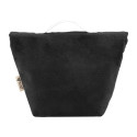 Rekan Cool noir  sac isotherme en canvas recyclé 