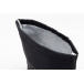 Rekan Cool zwart  gerecyclede canvas koeler tas 