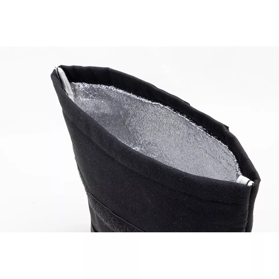 Rekan Cool zwart  gerecyclede canvas...