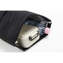 Rekan Cool zwart  gerecyclede canvas koeler tas 