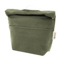 Rekan Cool green  recycled canvas cooler bag 