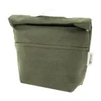 Rekan Cool vert  sac isotherme en canvas recyclé 