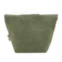 Rekan Cool green  recycled canvas cooler bag 