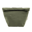 Rekan Cool green  recycled canvas cooler bag 