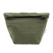 Rekan Cool green  recycled canvas cooler bag 