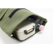 Rekan Cool green  recycled canvas cooler bag 