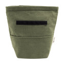 Rekan Cool green  recycled canvas cooler bag 