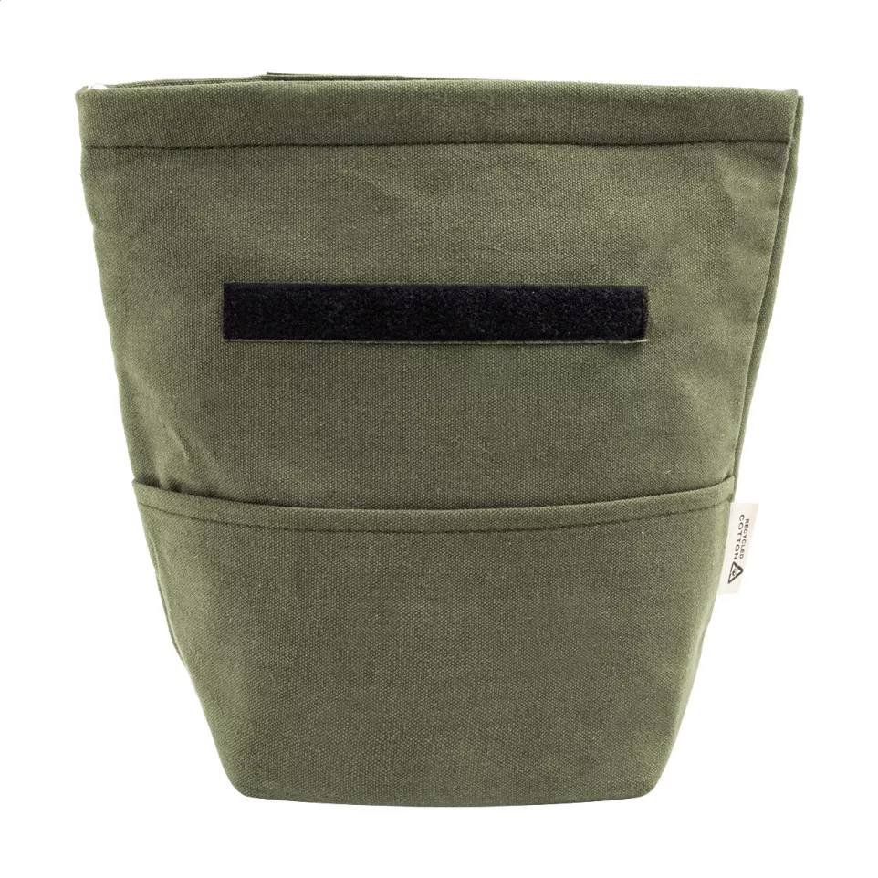 Rekan Cool groen  gerecyclede canvas...