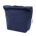 Rekan Cool blauw  gerecyclede canvas koeler tas 