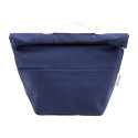 Rekan Cool blue  recycled canvas cooler bag 