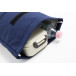 Rekan Cool blauw  gerecyclede canvas koeler tas 