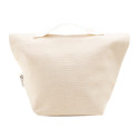 Rekan Cool natural  recycled canvas cooler bag 