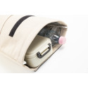 Rekan Cool naturelle  sac isotherme en canvas recyclé 