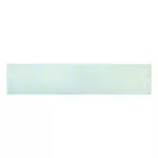 PrinTable M blanc  Chemin de table personnalisable en RPET 