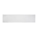 PrinTable M blanc  Chemin de table personnalisable en RPET 