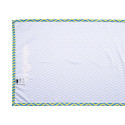 PrinTable M blanc  Chemin de table personnalisable en RPET 