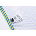 PrinTable M blanc  Chemin de table personnalisable en RPET 