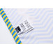 PrinTable M blanc  Chemin de table personnalisable en RPET 