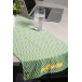 PrinTable M blanc  Chemin de table personnalisable en RPET 