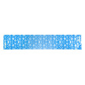PrinTable L wit  aangepaste RPET tafelloper 