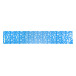 PrinTable L wit  aangepaste RPET tafelloper 