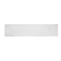 PrinTable L wit  aangepaste RPET tafelloper 