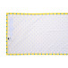 PrinTable L wit  aangepaste RPET tafelloper 