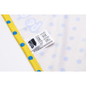PrinTable L wit  aangepaste RPET tafelloper 