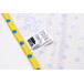 PrinTable L wit  aangepaste RPET tafelloper 
