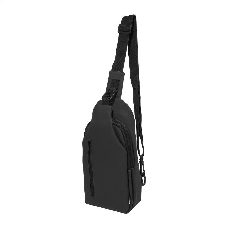 Crobud zwart  RPET crossbody tas 