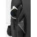 Crobud black  RPET crossbody bag 