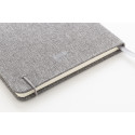 Gracilis grijs  RPET-notebook 